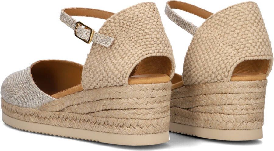 UNISA Gouden Espadrilles Cisca