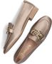 UNISA Loafers Dames Buyo Maat: 40 Materiaal: Leer Kleur: Goud - Thumbnail 6