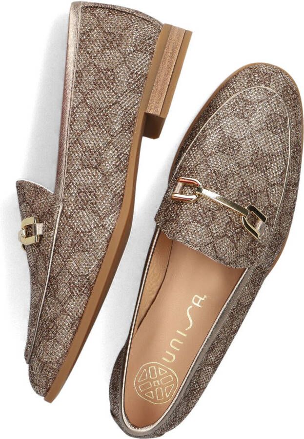 UNISA Gouden Loafers Dalcy