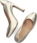 Unisa Pascual Pumps High Heels Schoenen Hoge Hak Dames Goud - Thumbnail 6