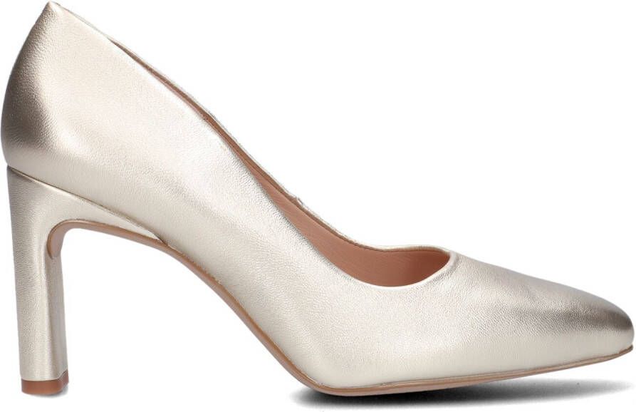 UNISA Gouden Pumps Waba