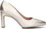 Unisa Waba Pumps High Heels Schoenen Hoge Hak Dames Goud - Thumbnail 3