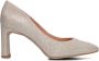 Unisa Waba Pumps High Heels Schoenen Hoge Hak Dames Goud - Thumbnail 3