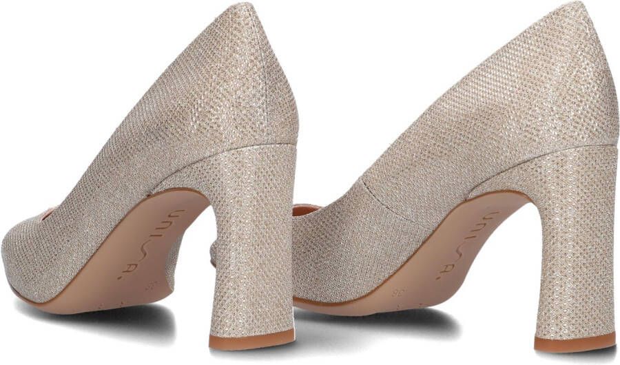 UNISA Gouden Pumps Waba