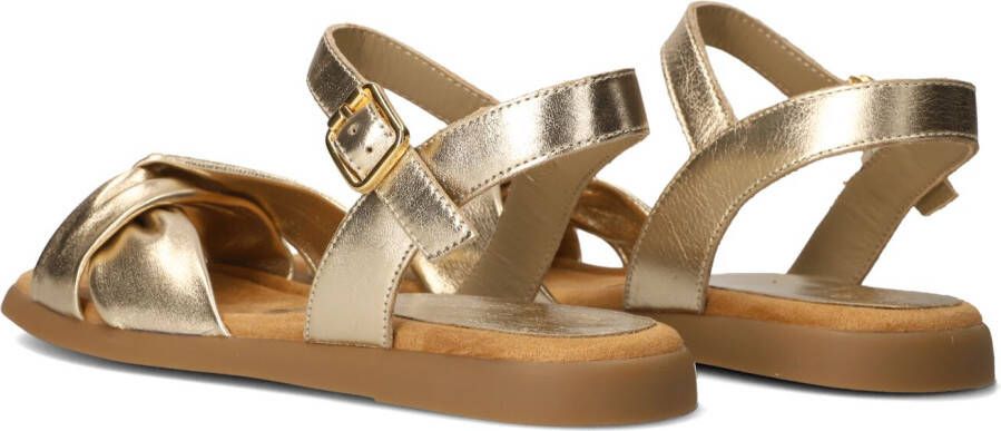 UNISA Gouden Sandalen Camel