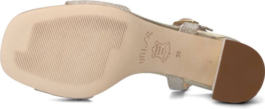 UNISA Gouden Sandalen Moraty