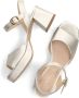 UNISA Sandalen Dames Ney Maat: 37 Materiaal: Leer Kleur: Goud - Thumbnail 7