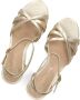 Unisa Gouden Dames Sandalen Nombu Yellow Dames - Thumbnail 6