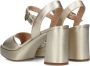 UNISA Sandalen Dames Odran Maat: 36 Materiaal: Leer Kleur: Goud - Thumbnail 5