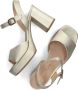 UNISA Sandalen Dames Odran Maat: 36 Materiaal: Leer Kleur: Goud - Thumbnail 7