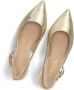 UNISA Slingbacks Dames Ibon Maat: 40 Materiaal: Leer Kleur: Goud - Thumbnail 6