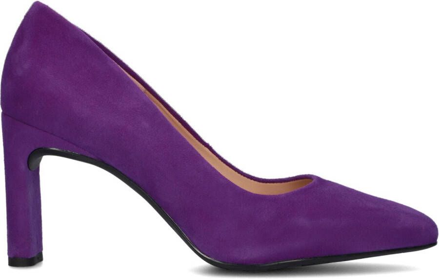 Unisa Waba Pumps High Heels Schoenen Hoge Hak Dames Paars - Foto 2