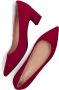 UNISA Pumps Dames Jasul Maat: 39 5 Materiaal: Leer Kleur: Rood - Thumbnail 6