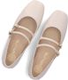 UNISA Ballerina Dames Berley Maat: 39 Materiaal: Leer Kleur: Lichtroze - Thumbnail 6