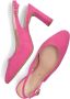 Unisa Winna Pumps High Heels Schoenen Hoge Hak Dames Roze - Thumbnail 6