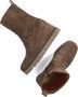 Unisa Leticia Enkellaarsjes Enkelboots met rits Dames Taupe - Thumbnail 6