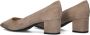 UNISA Pumps Dames Jasul Maat: 38 Materiaal: Suède Kleur: Taupe - Thumbnail 5