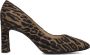 Unisa Taupe Suede Pump Waba Multicolor Dames - Thumbnail 3