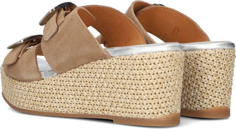 Unisa Taupe Slippers Kiomi