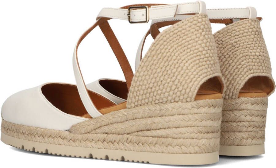 UNISA Witte Espadrilles Caude