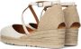 UNISA Espadrilles Dames Caude Maat: 40 Materiaal: Leer Kleur: Wit - Thumbnail 3