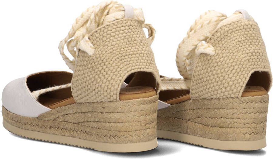 UNISA Witte Espadrilles Chaplin