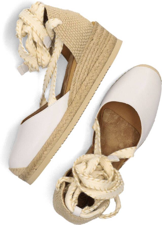 UNISA Witte Espadrilles Chaplin