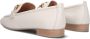 Unisa Klassieke Leren Loafers Beige Dames - Thumbnail 6