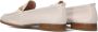 Unisa Witte Leren Loafers met Gouden Horsebit Detail White Dames - Thumbnail 4