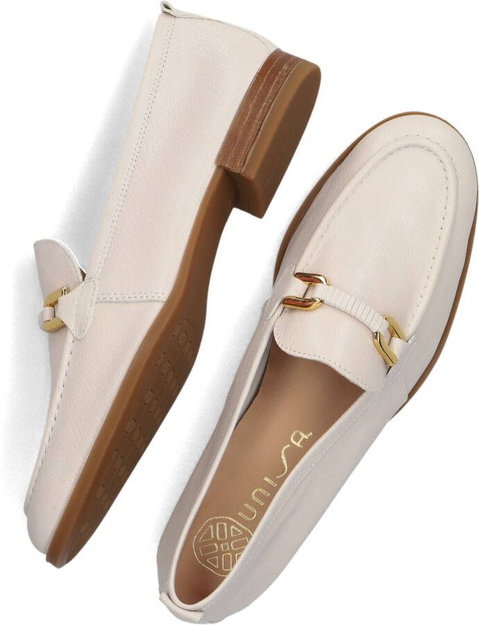 UNISA Witte Loafers Daneri