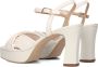 UNISA Sandalen Dames Onoa Maat: 41 Materiaal: Leer Kleur: Wit - Thumbnail 3