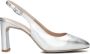 Unisa Winna Pumps High Heels Schoenen Hoge Hak Dames Zilver - Thumbnail 4