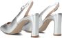 Unisa Winna Pumps High Heels Schoenen Hoge Hak Dames Zilver - Thumbnail 5