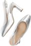 Unisa Winna Pumps High Heels Schoenen Hoge Hak Dames Zilver - Thumbnail 7