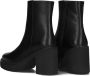 UNISA Enkelboots Dames Khan Maat: 40 Materiaal: Leer Kleur: Zwart - Thumbnail 5