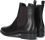 Unisa Barty Chelsea boots Enkellaarsjes Dames Zwart - Thumbnail 5