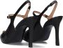 UNISA Slingbacks Dames Tulare Maat: 38 Materiaal: Leer Kleur: Zwart - Thumbnail 4