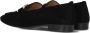 Unisa Baxter Loafers Instappers Dames Zwart - Thumbnail 5