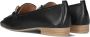 Unisa Zwarte Loafer Buyo Trendy Accent Black Dames - Thumbnail 4