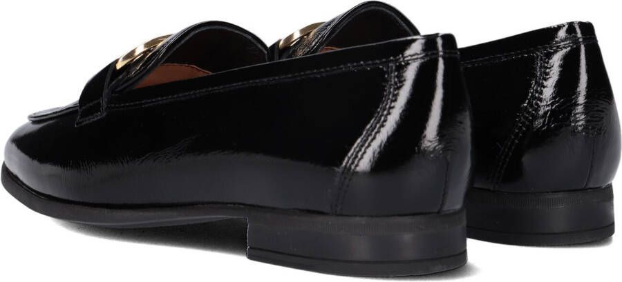 UNISA Zwarte Loafers Dapi