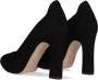 Unisa Pascual Pumps High Heels Schoenen Hoge Hak Dames Zwart - Thumbnail 5