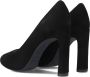 Unisa Patric Pumps High Heels Schoenen Hoge Hak Dames Zwart - Thumbnail 3