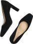 Unisa Pumps Stiletto Dames Damesschoenen Suède Blokhak hoogte 8 cm Waba Zwart - Thumbnail 6