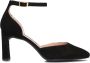 Unisa Warren Pumps High Heels Schoenen Hoge Hak Dames Zwart - Thumbnail 3