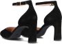 Unisa Warren Pumps High Heels Schoenen Hoge Hak Dames Zwart - Thumbnail 4