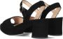 Unisa Ney Sandalen Dames Zwart - Thumbnail 4