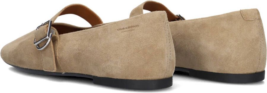 VAGABOND SHOEMAKERS Beige Ballerina's Jolin 5608