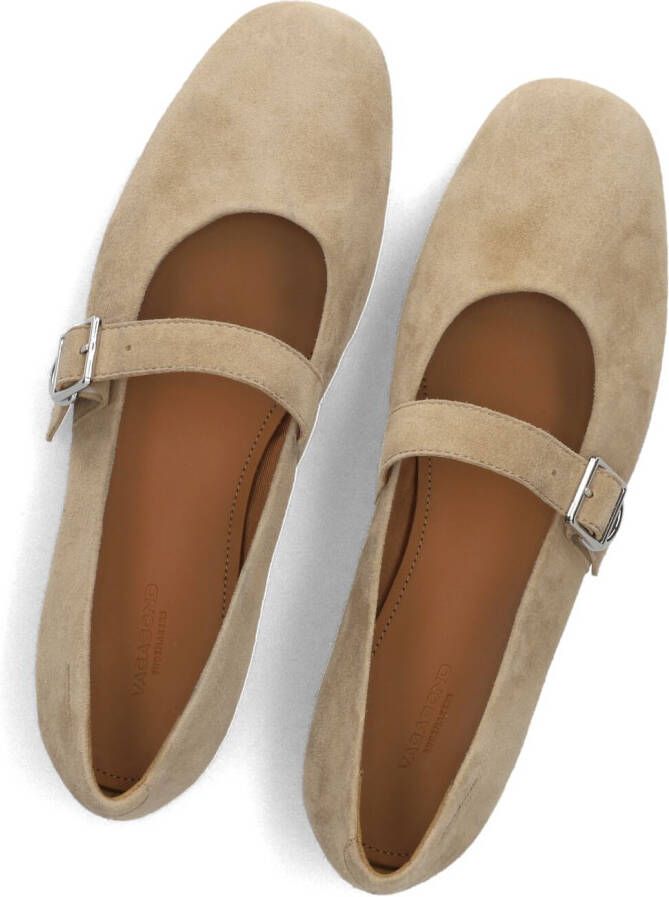 VAGABOND SHOEMAKERS Beige Ballerina's Jolin 5608