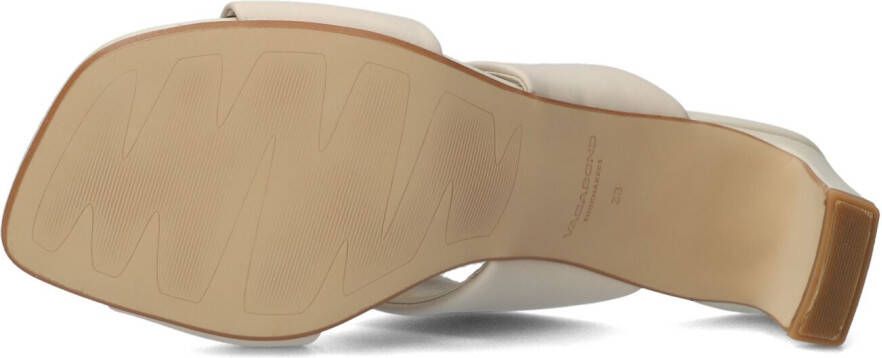 Vagabond Shoemakers Beige Muiltjes Luisa