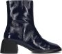 VAGABOND SHOEMAKERS Ansie 060 Enkellaarsjes Enkelboots met rits Dames Blauw - Thumbnail 3